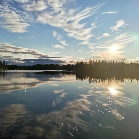 度假居 Talvijaerven Helmi 库萨莫