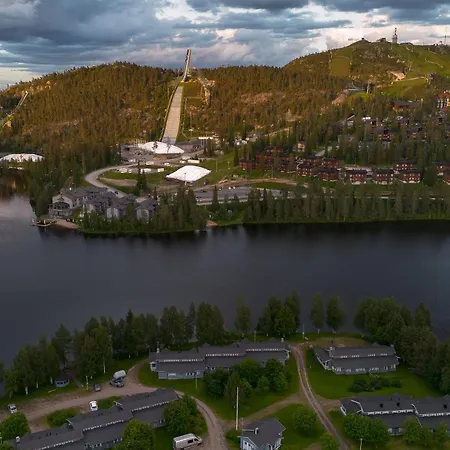 Talvijaerven Helmi بيت للعطل *