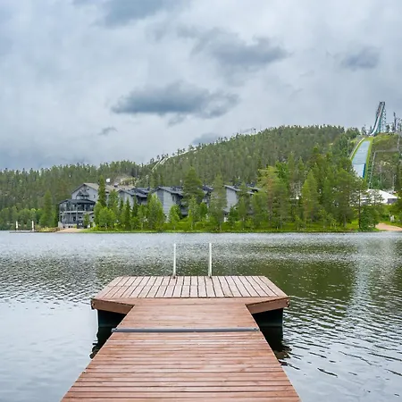 度假居 Talvijaerven Helmi